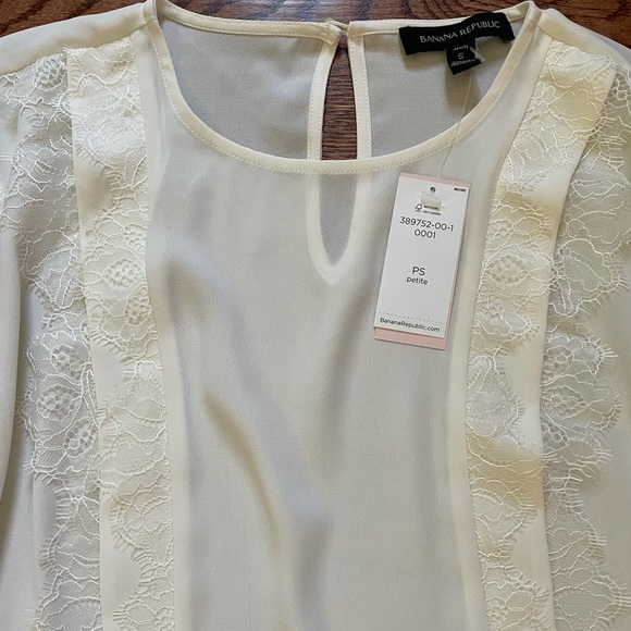 NWT Banana Republic Blouse - Picture 3 of 3